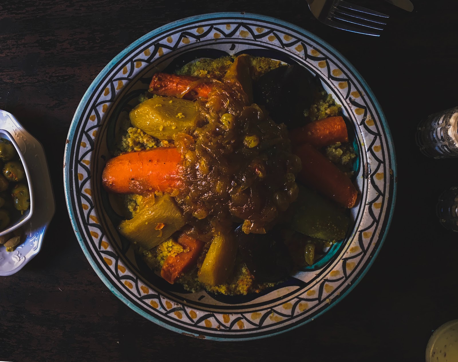 Moroccan dish