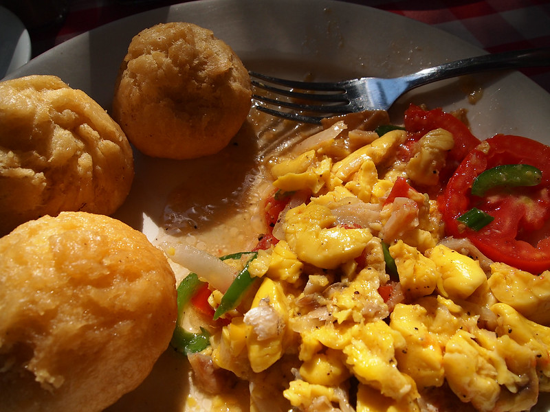 Ackee and Saltfish