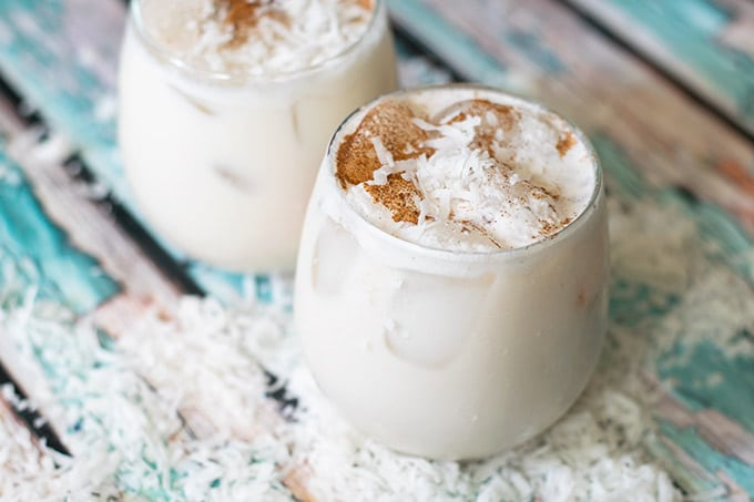 Coconut Horchata